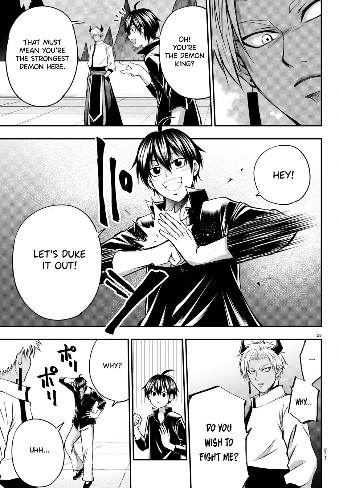 Isegure: Isekai Cheat Musou – Ore TUEEE-kei Ikiri Tenseisha ni Kamaseinu ni Saretsuzuketa Elite Kishi, Chou Gureru chapter 13 page 23