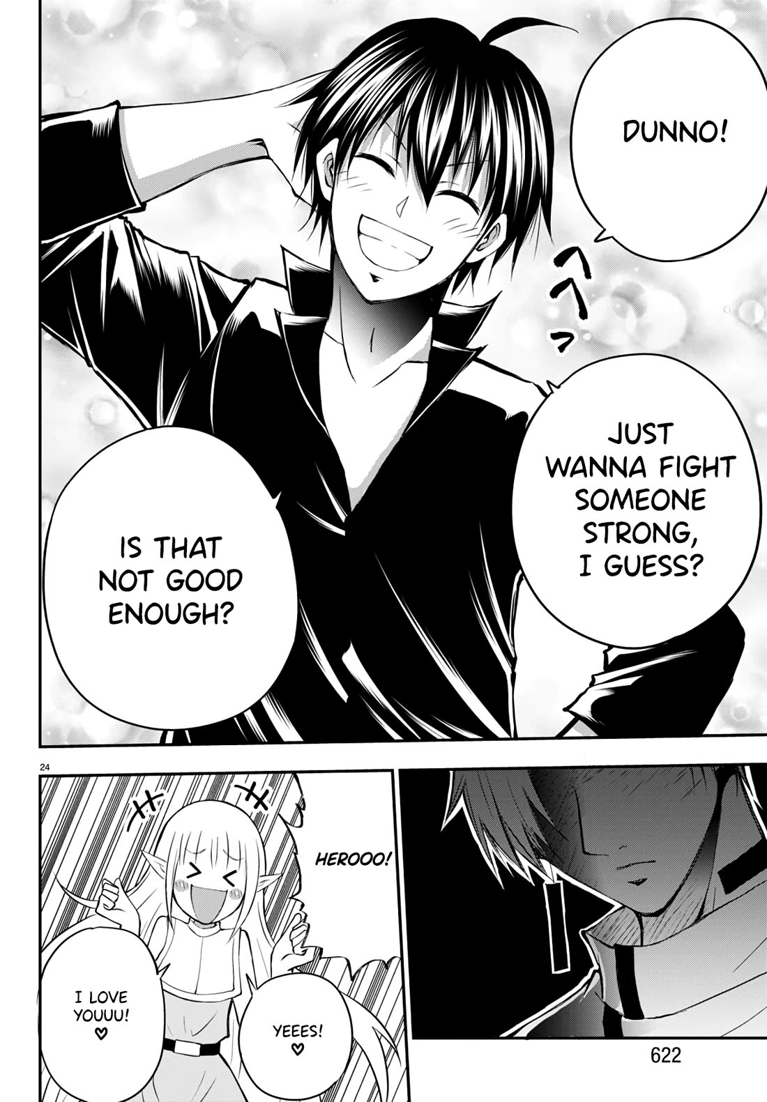 Isegure: Isekai Cheat Musou – Ore TUEEE-kei Ikiri Tenseisha ni Kamaseinu ni Saretsuzuketa Elite Kishi, Chou Gureru chapter 13 page 24