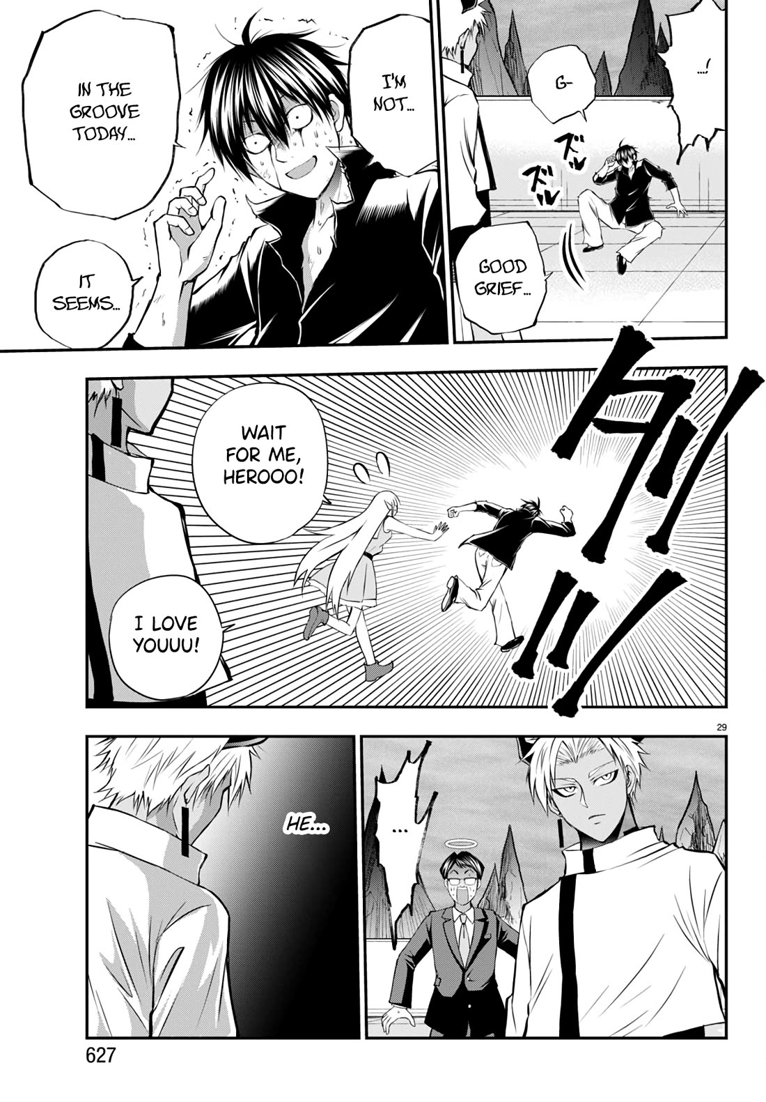 Isegure: Isekai Cheat Musou – Ore TUEEE-kei Ikiri Tenseisha ni Kamaseinu ni Saretsuzuketa Elite Kishi, Chou Gureru chapter 13 page 29