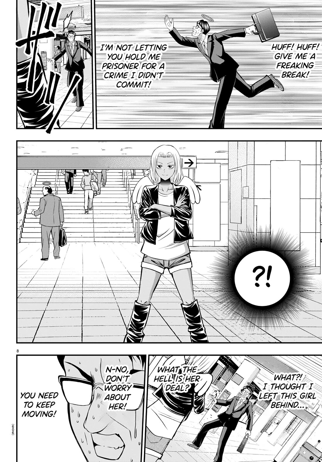 Isegure: Isekai Cheat Musou – Ore TUEEE-kei Ikiri Tenseisha ni Kamaseinu ni Saretsuzuketa Elite Kishi, Chou Gureru chapter 13 page 8