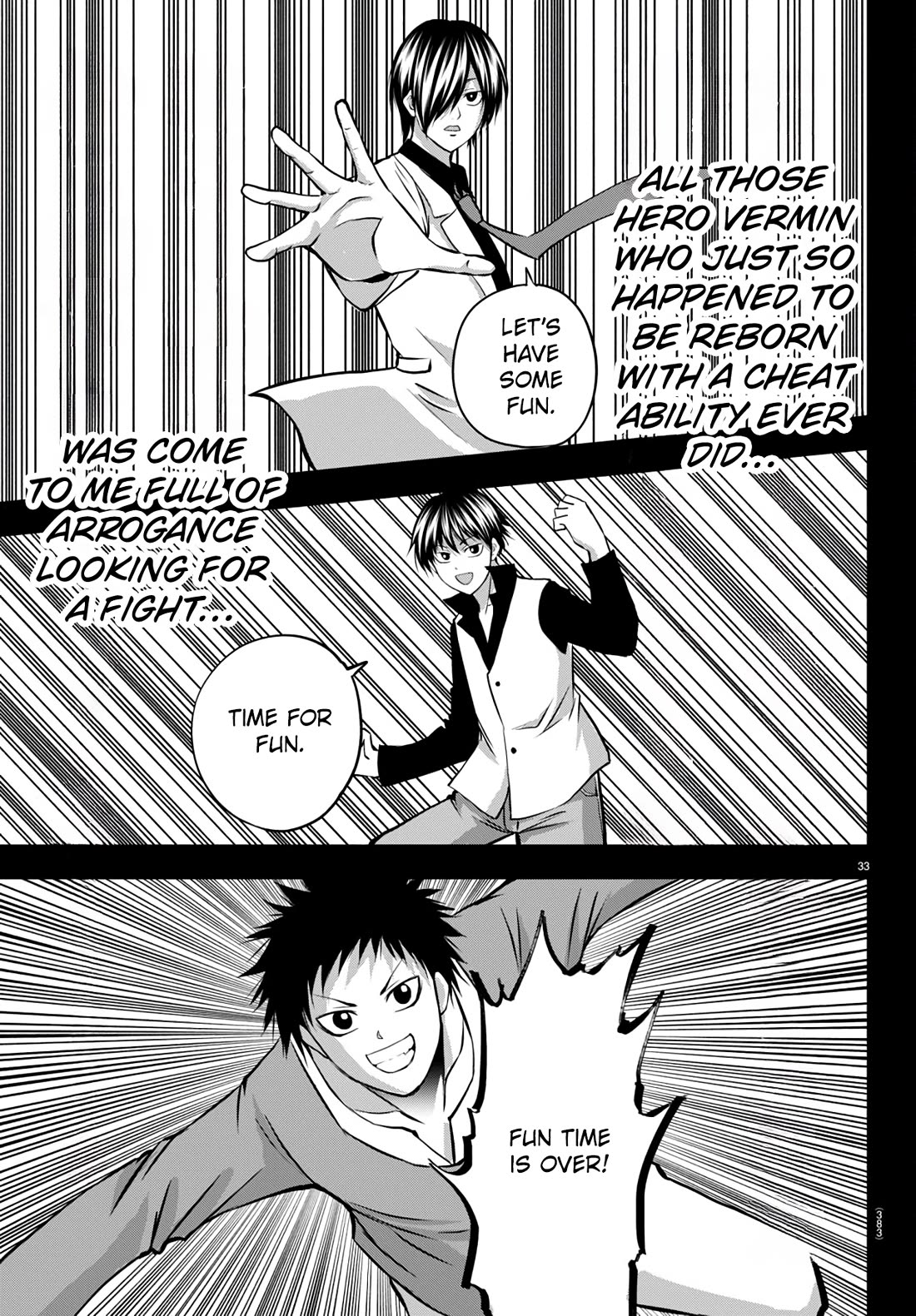 Isegure: Isekai Cheat Musou – Ore TUEEE-kei Ikiri Tenseisha ni Kamaseinu ni Saretsuzuketa Elite Kishi, Chou Gureru chapter 14 page 34