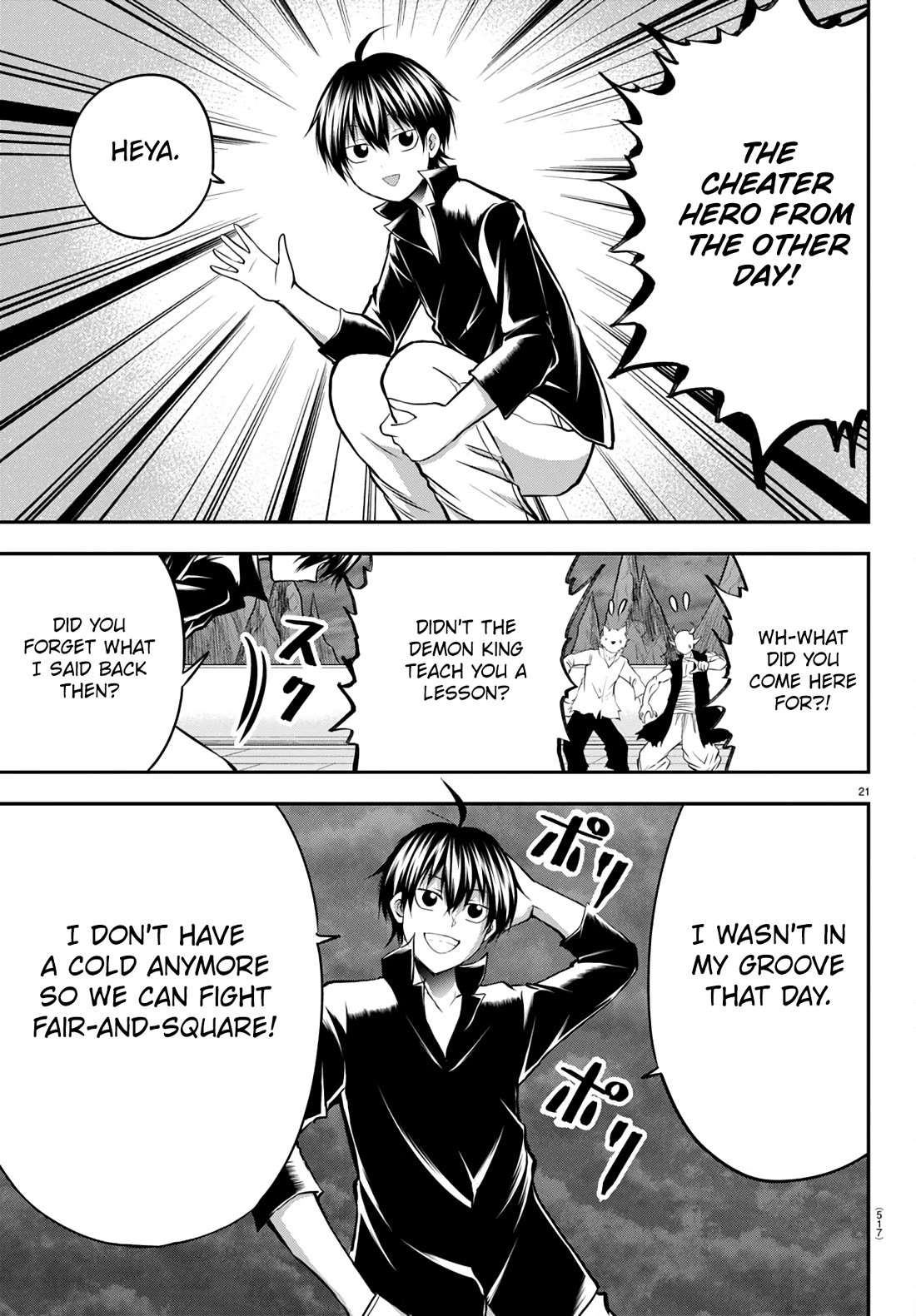 Isegure: Isekai Cheat Musou – Ore TUEEE-kei Ikiri Tenseisha ni Kamaseinu ni Saretsuzuketa Elite Kishi, Chou Gureru chapter 15 page 21