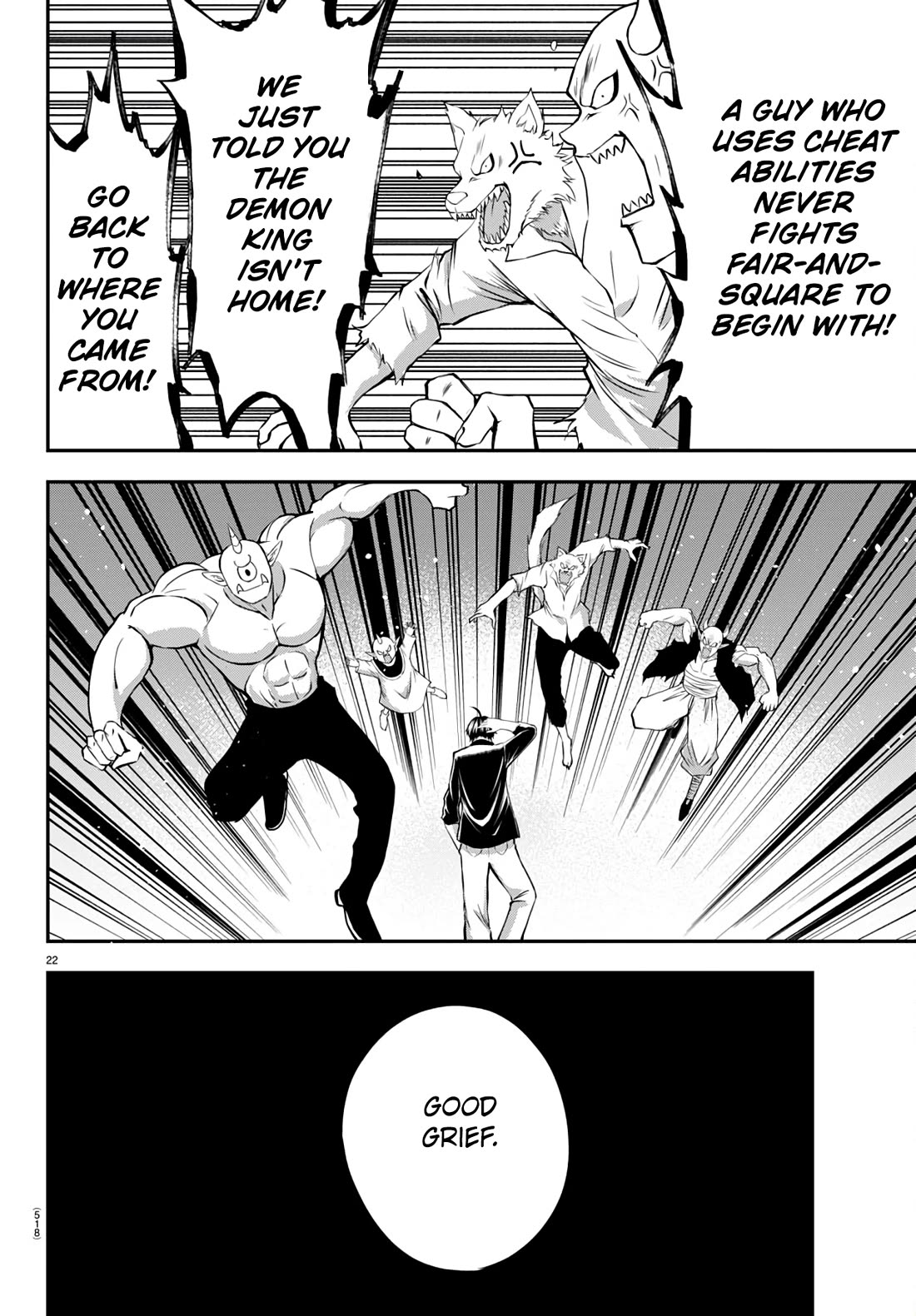 Isegure: Isekai Cheat Musou – Ore TUEEE-kei Ikiri Tenseisha ni Kamaseinu ni Saretsuzuketa Elite Kishi, Chou Gureru chapter 15 page 22