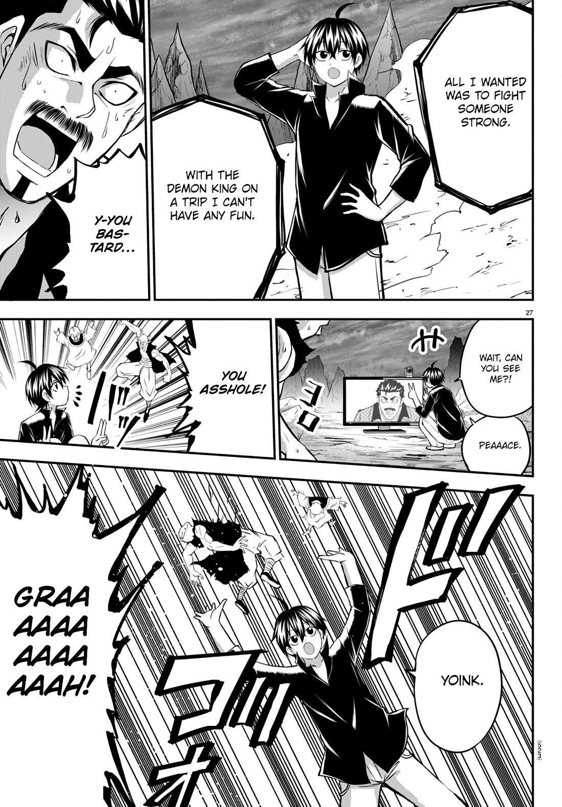 Isegure: Isekai Cheat Musou – Ore TUEEE-kei Ikiri Tenseisha ni Kamaseinu ni Saretsuzuketa Elite Kishi, Chou Gureru chapter 15 page 27