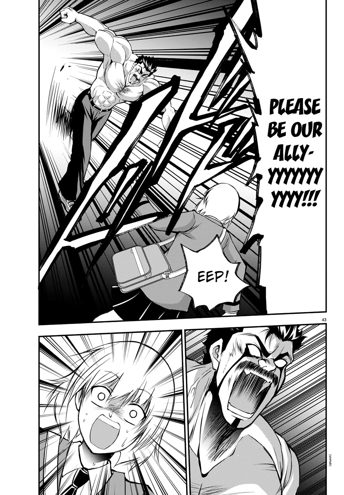Isegure: Isekai Cheat Musou – Ore TUEEE-kei Ikiri Tenseisha ni Kamaseinu ni Saretsuzuketa Elite Kishi, Chou Gureru chapter 15 page 43