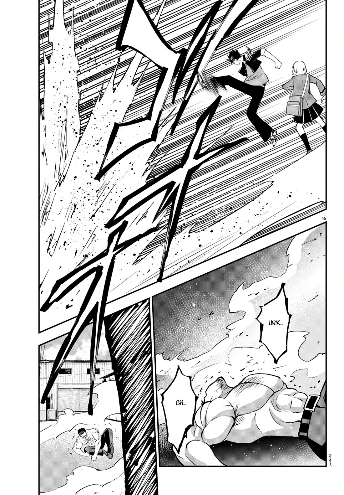 Isegure: Isekai Cheat Musou – Ore TUEEE-kei Ikiri Tenseisha ni Kamaseinu ni Saretsuzuketa Elite Kishi, Chou Gureru chapter 15 page 45