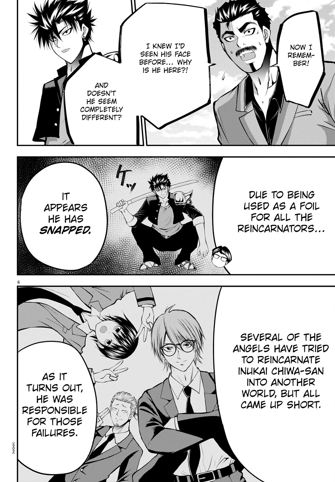 Isegure: Isekai Cheat Musou – Ore TUEEE-kei Ikiri Tenseisha ni Kamaseinu ni Saretsuzuketa Elite Kishi, Chou Gureru chapter 15 page 6