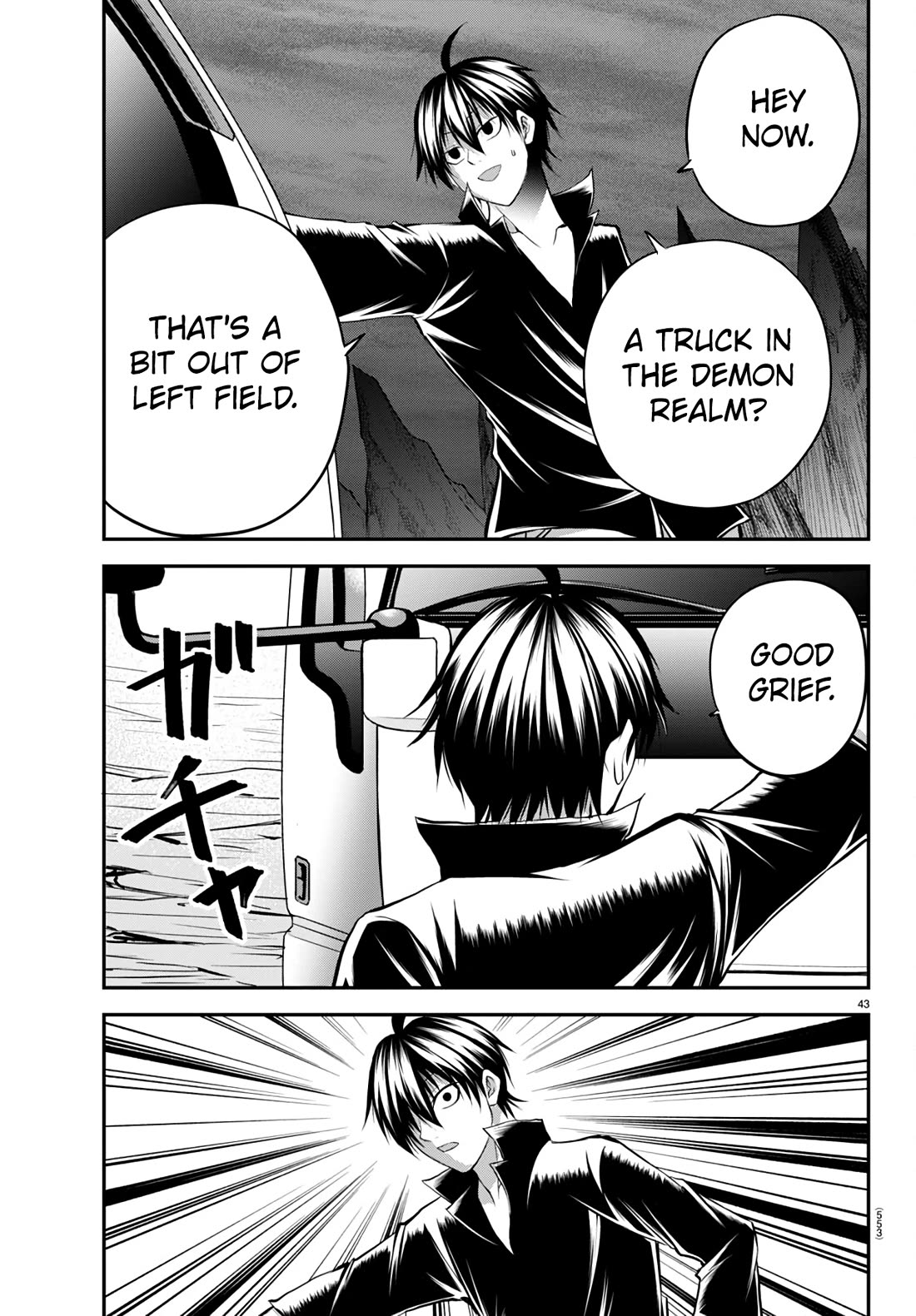 Isegure: Isekai Cheat Musou – Ore TUEEE-kei Ikiri Tenseisha ni Kamaseinu ni Saretsuzuketa Elite Kishi, Chou Gureru chapter 16 page 43