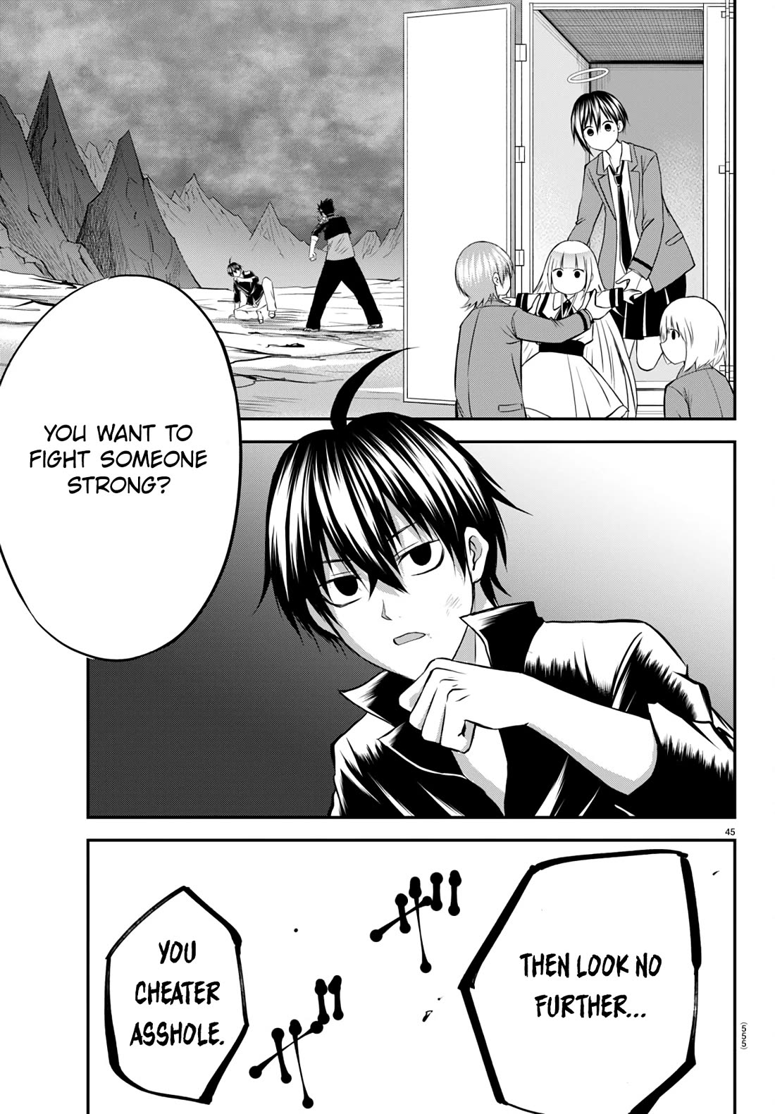 Isegure: Isekai Cheat Musou – Ore TUEEE-kei Ikiri Tenseisha ni Kamaseinu ni Saretsuzuketa Elite Kishi, Chou Gureru chapter 16 page 45