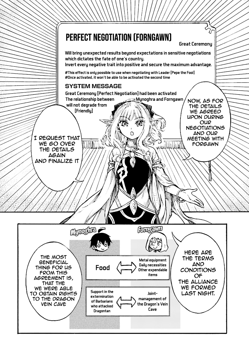 Isekai Apocalypse MYNOGHRA ~The Conquest of the World Starts With the Civilization of Ruin~ chapter 11.1 page 7