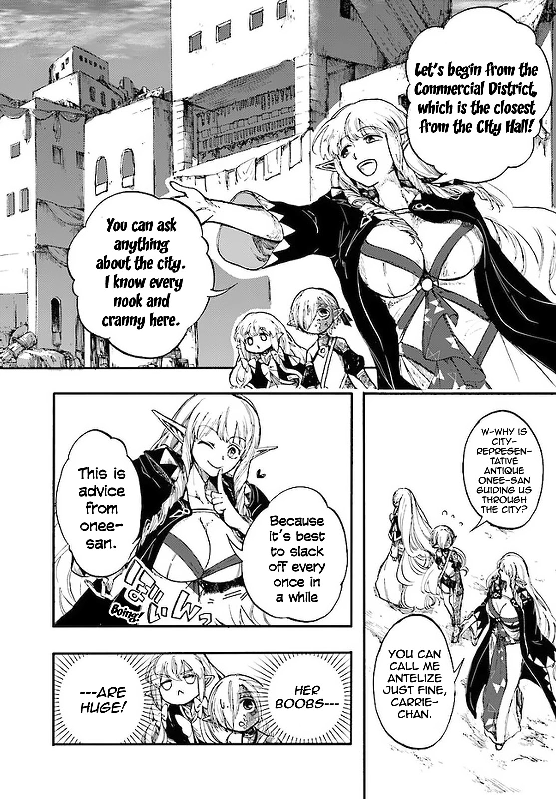 Isekai Apocalypse MYNOGHRA ~The Conquest of the World Starts With the Civilization of Ruin~ chapter 12.1 page 15