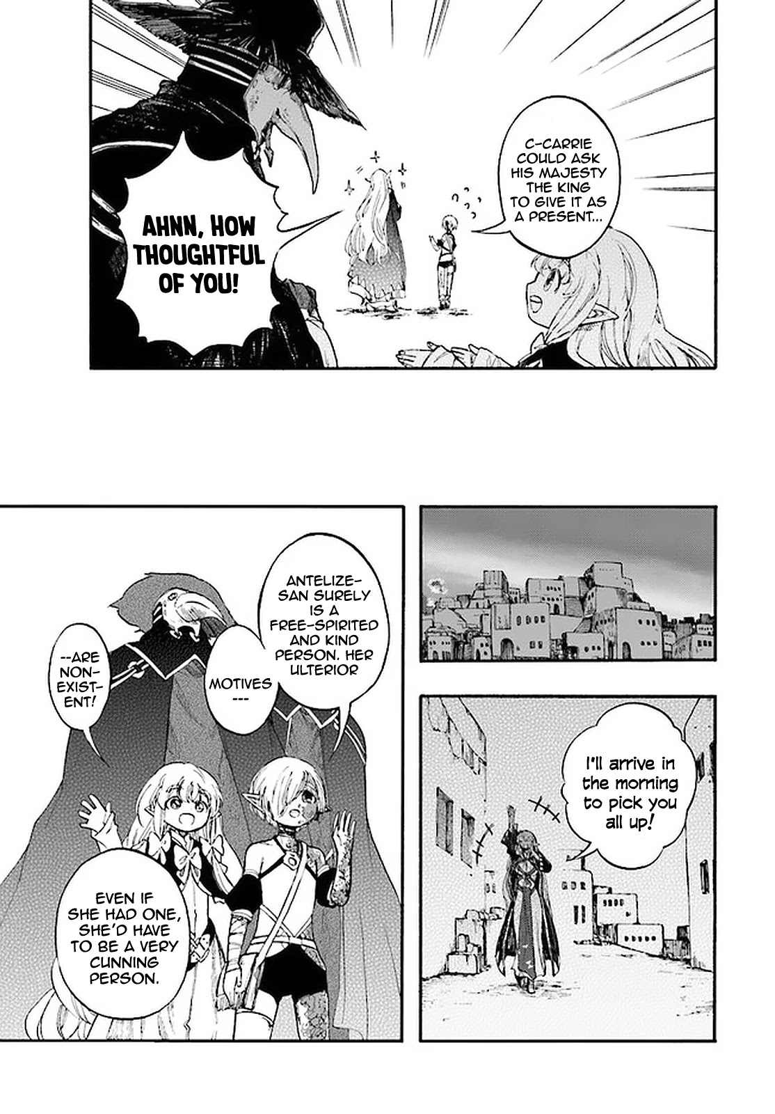 Isekai Apocalypse MYNOGHRA ~The Conquest of the World Starts With the Civilization of Ruin~ chapter 12.1 page 18