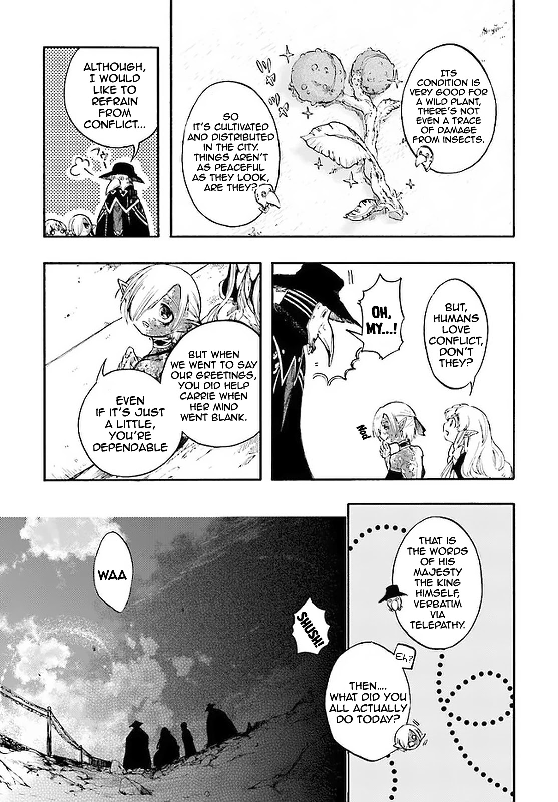 Isekai Apocalypse MYNOGHRA ~The Conquest of the World Starts With the Civilization of Ruin~ chapter 12.1 page 22