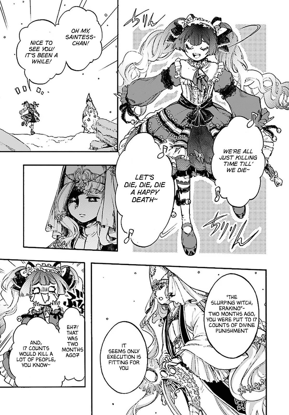 Isekai Apocalypse MYNOGHRA ~The Conquest of the World Starts With the Civilization of Ruin~ chapter 15 page 10