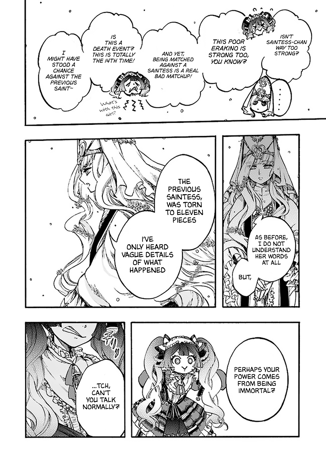 Isekai Apocalypse MYNOGHRA ~The Conquest of the World Starts With the Civilization of Ruin~ chapter 15 page 11