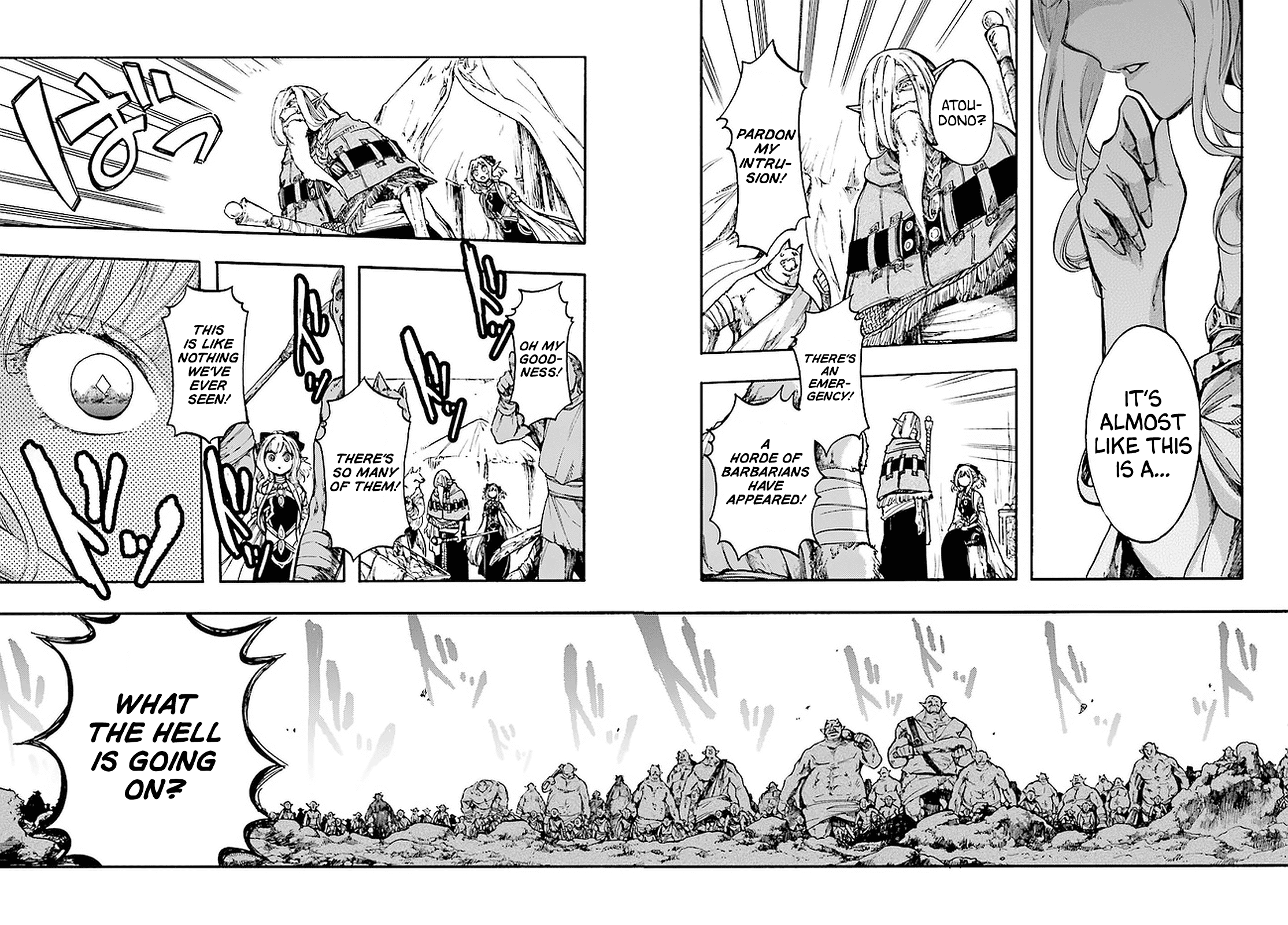 Isekai Apocalypse MYNOGHRA ~The Conquest of the World Starts With the Civilization of Ruin~ chapter 15 page 4