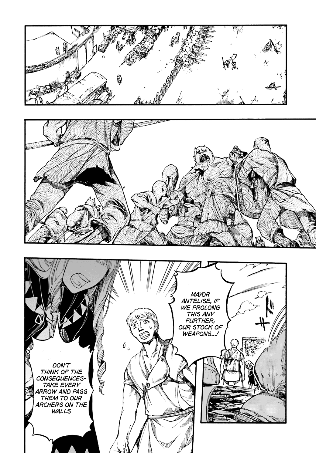 Isekai Apocalypse MYNOGHRA ~The Conquest of the World Starts With the Civilization of Ruin~ chapter 16 page 12