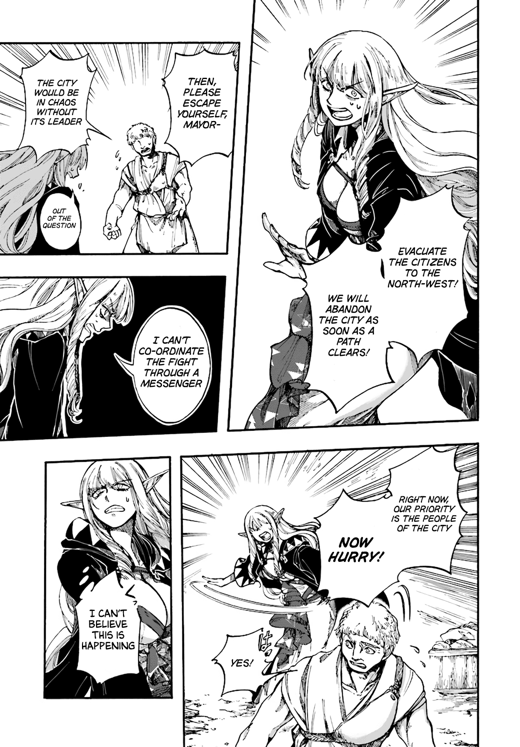 Isekai Apocalypse MYNOGHRA ~The Conquest of the World Starts With the Civilization of Ruin~ chapter 16 page 13