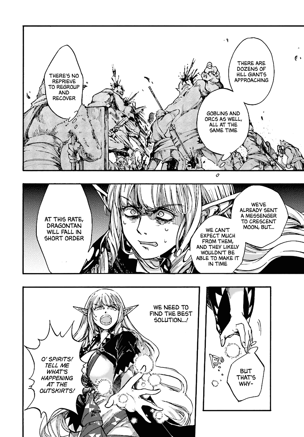 Isekai Apocalypse MYNOGHRA ~The Conquest of the World Starts With the Civilization of Ruin~ chapter 16 page 14