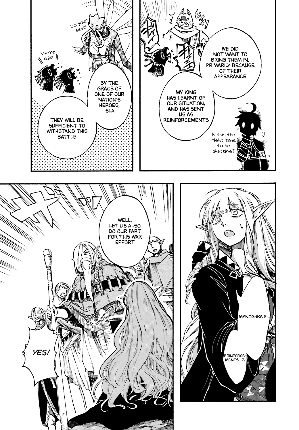 Isekai Apocalypse MYNOGHRA ~The Conquest of the World Starts With the Civilization of Ruin~ chapter 16 page 19