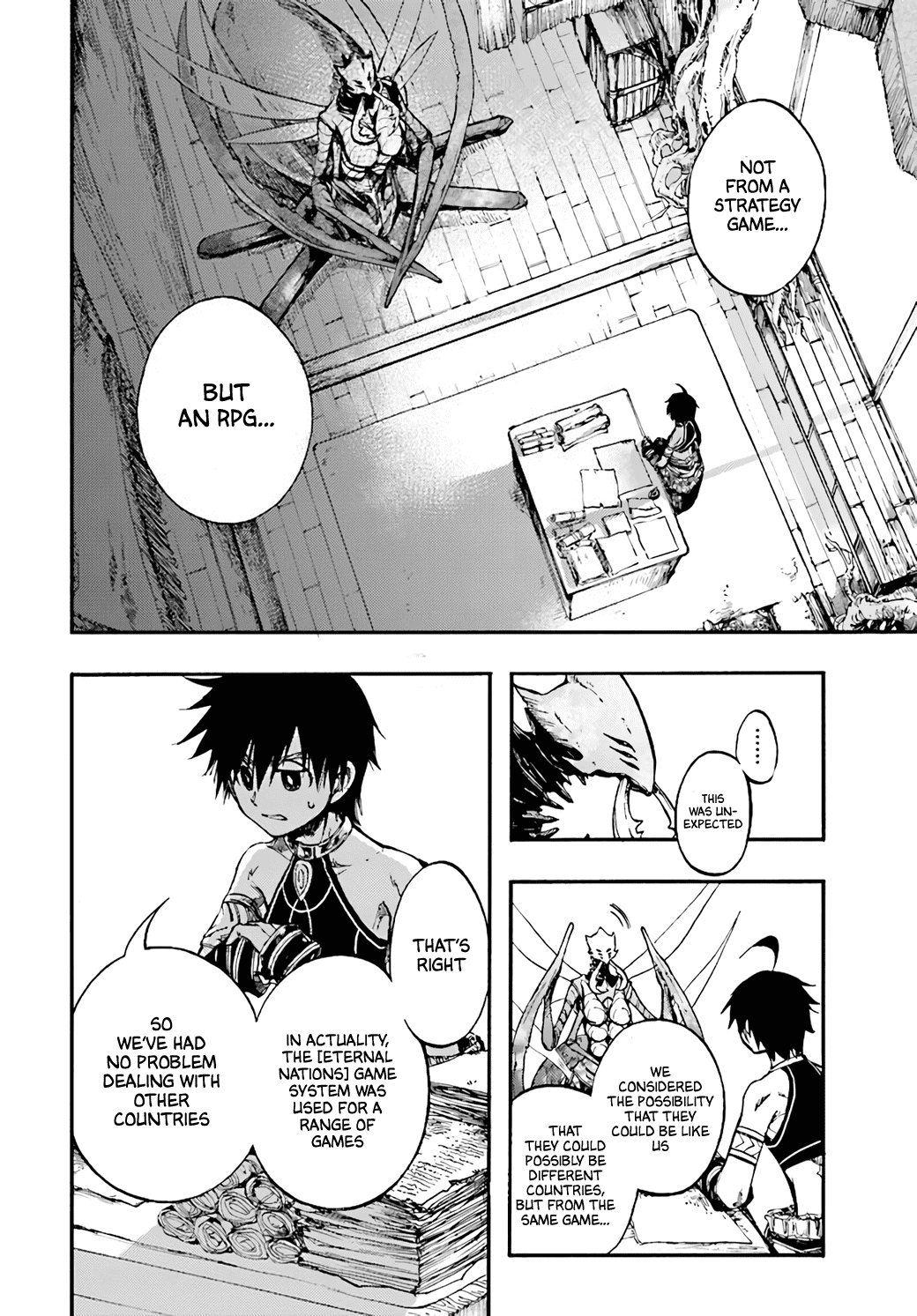 Isekai Apocalypse MYNOGHRA ~The Conquest of the World Starts With the Civilization of Ruin~ chapter 16 page 2