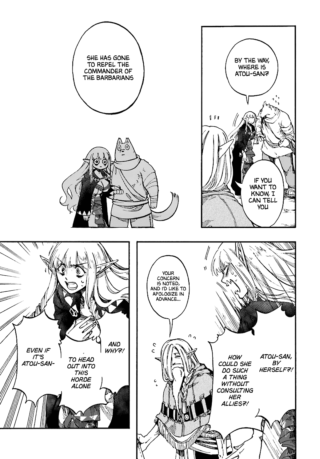 Isekai Apocalypse MYNOGHRA ~The Conquest of the World Starts With the Civilization of Ruin~ chapter 16 page 23