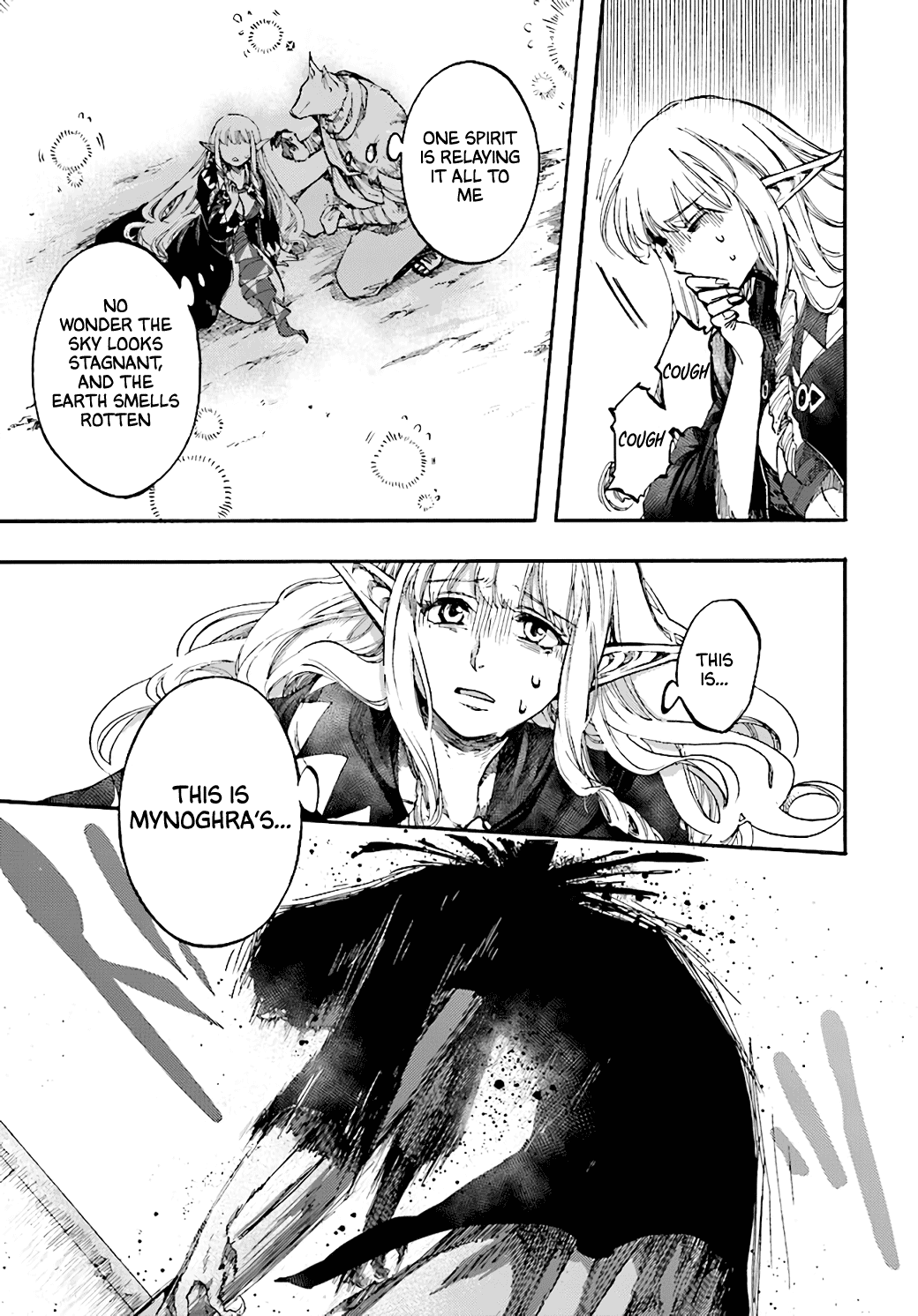 Isekai Apocalypse MYNOGHRA ~The Conquest of the World Starts With the Civilization of Ruin~ chapter 16 page 25