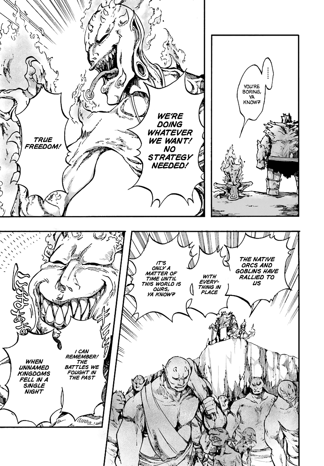 Isekai Apocalypse MYNOGHRA ~The Conquest of the World Starts With the Civilization of Ruin~ chapter 16 page 7