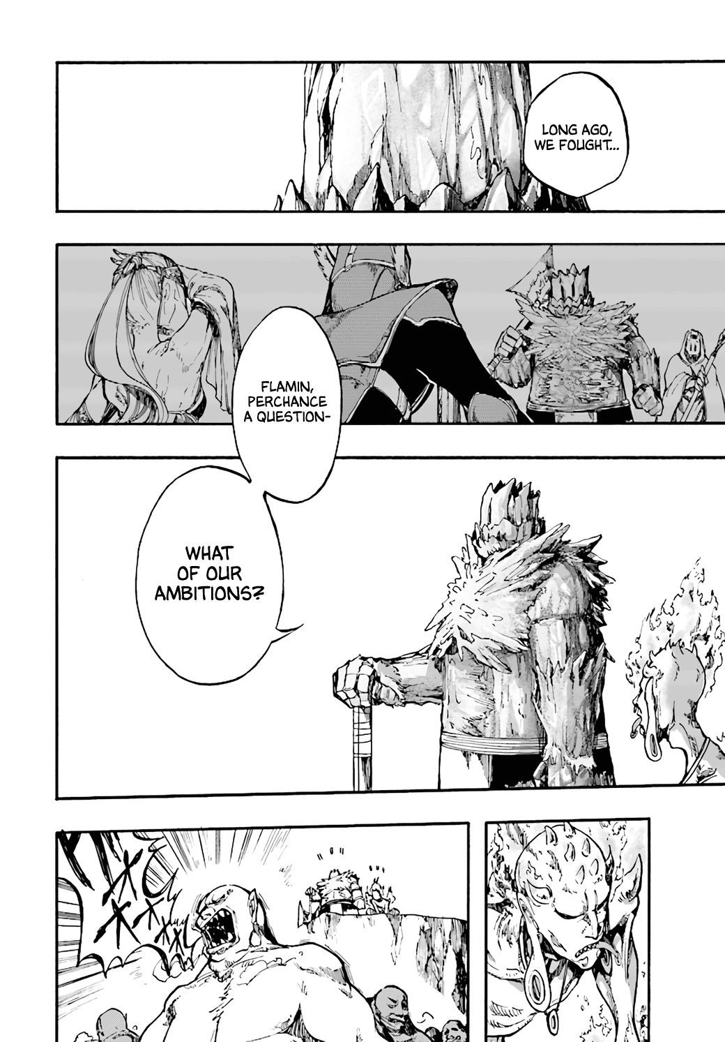 Isekai Apocalypse MYNOGHRA ~The Conquest of the World Starts With the Civilization of Ruin~ chapter 16 page 8