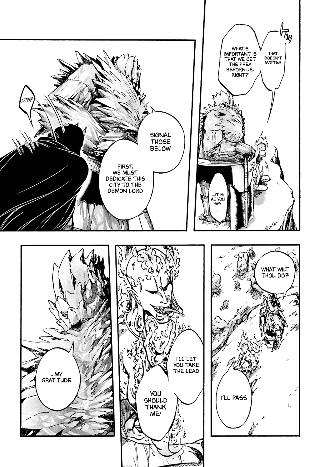 Isekai Apocalypse MYNOGHRA ~The Conquest of the World Starts With the Civilization of Ruin~ chapter 16 page 9