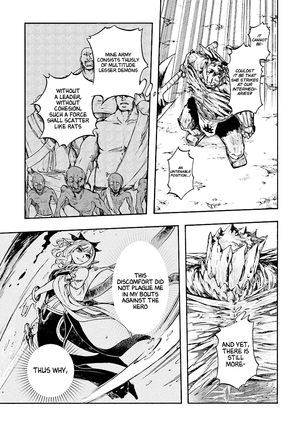 Isekai Apocalypse MYNOGHRA ~The Conquest of the World Starts With the Civilization of Ruin~ chapter 17 page 11