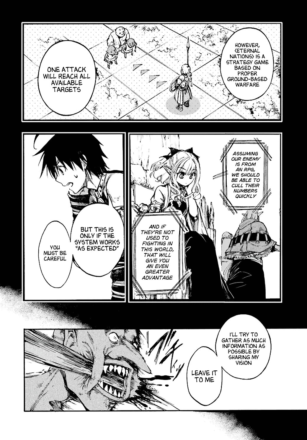 Isekai Apocalypse MYNOGHRA ~The Conquest of the World Starts With the Civilization of Ruin~ chapter 17 page 14