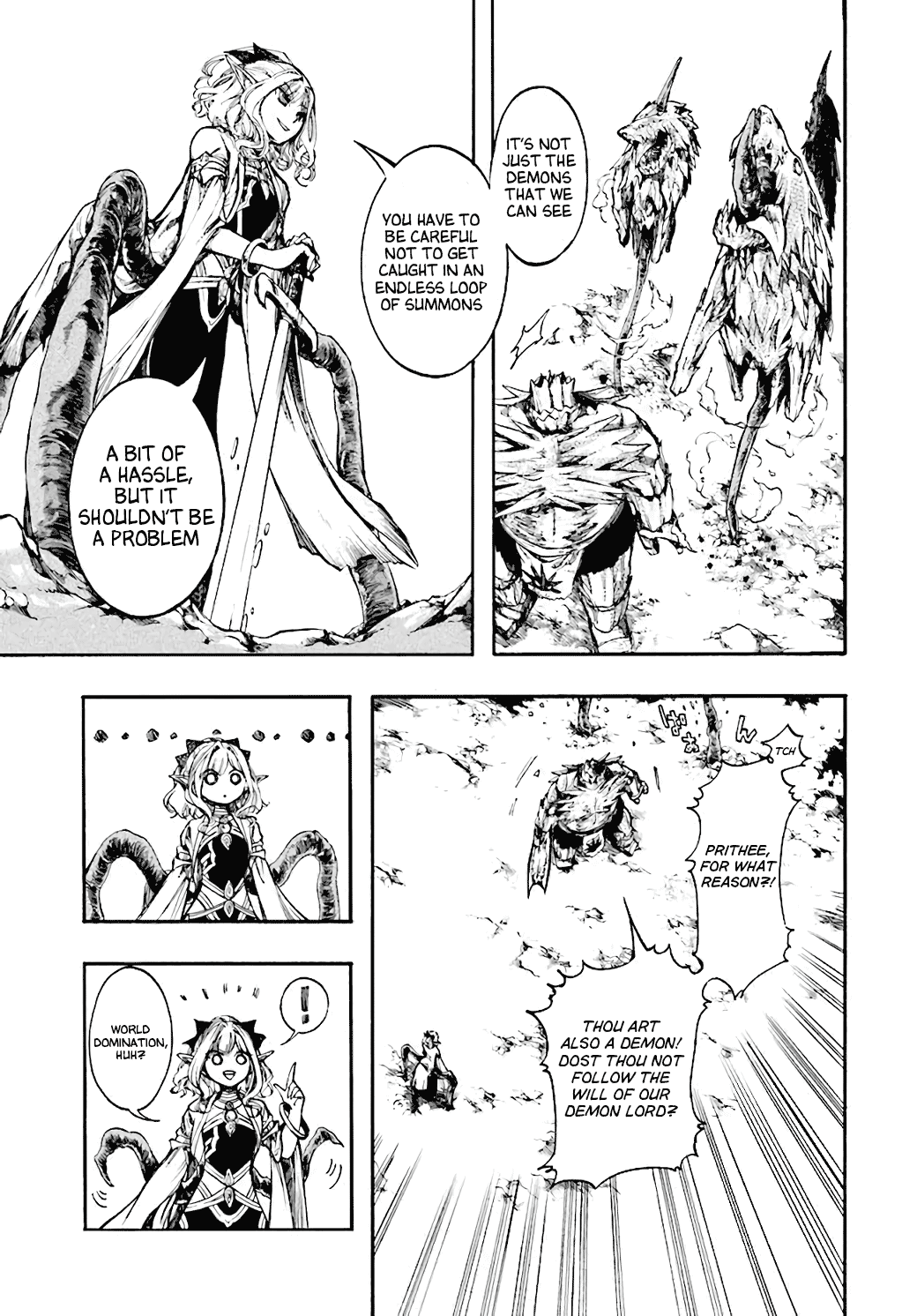 Isekai Apocalypse MYNOGHRA ~The Conquest of the World Starts With the Civilization of Ruin~ chapter 17 page 17