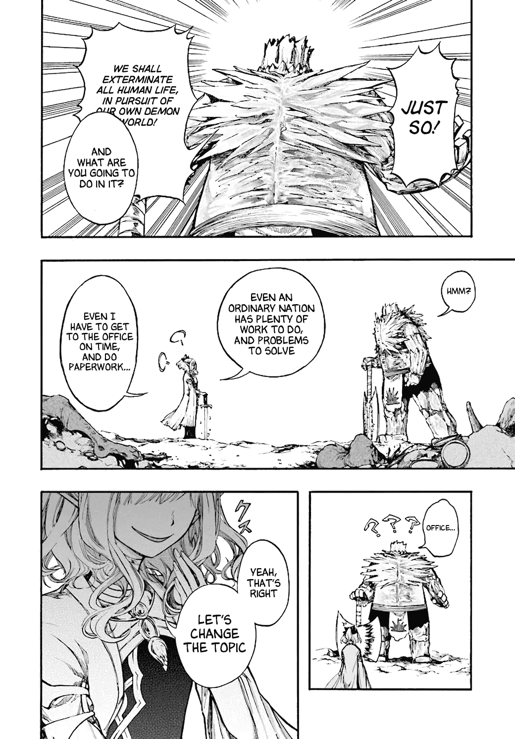 Isekai Apocalypse MYNOGHRA ~The Conquest of the World Starts With the Civilization of Ruin~ chapter 17 page 18