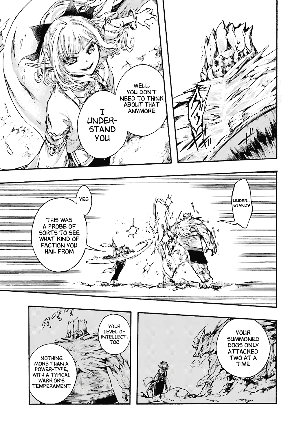 Isekai Apocalypse MYNOGHRA ~The Conquest of the World Starts With the Civilization of Ruin~ chapter 17 page 21