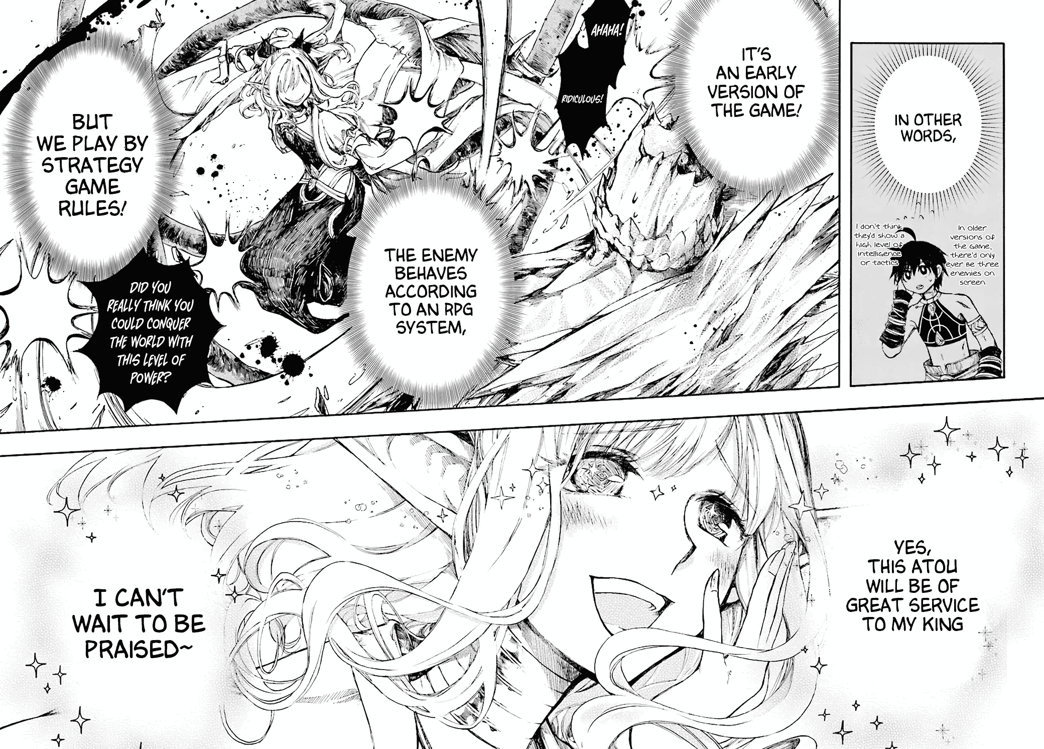 Isekai Apocalypse MYNOGHRA ~The Conquest of the World Starts With the Civilization of Ruin~ chapter 17 page 22