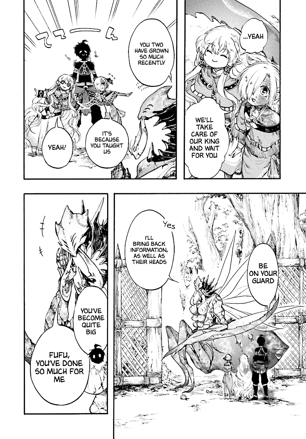 Isekai Apocalypse MYNOGHRA ~The Conquest of the World Starts With the Civilization of Ruin~ chapter 18 page 12