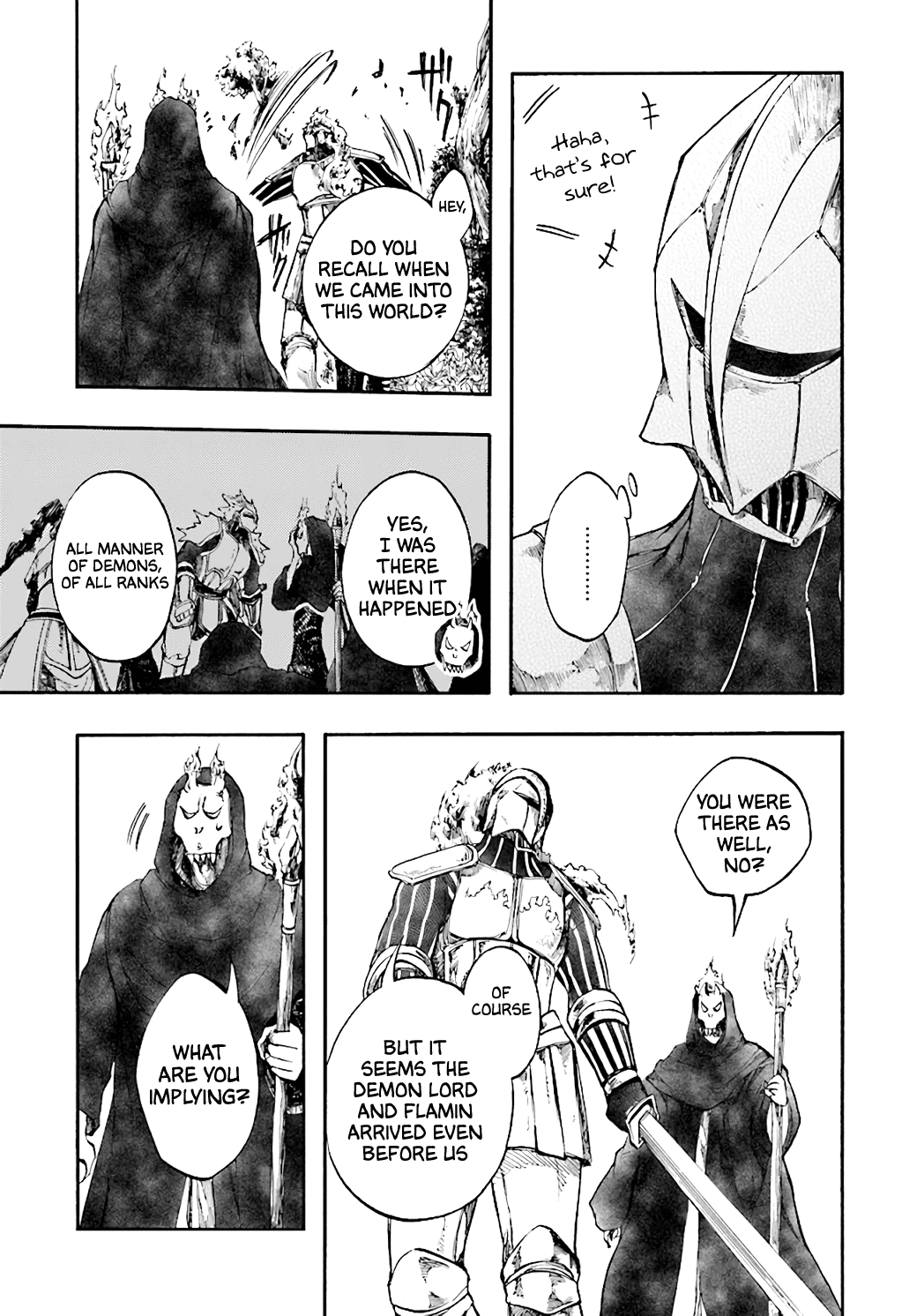 Isekai Apocalypse MYNOGHRA ~The Conquest of the World Starts With the Civilization of Ruin~ chapter 18 page 15