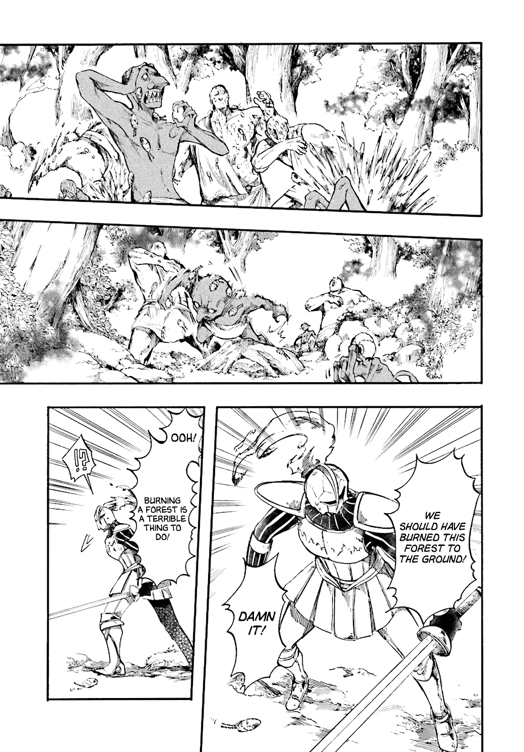 Isekai Apocalypse MYNOGHRA ~The Conquest of the World Starts With the Civilization of Ruin~ chapter 18 page 21