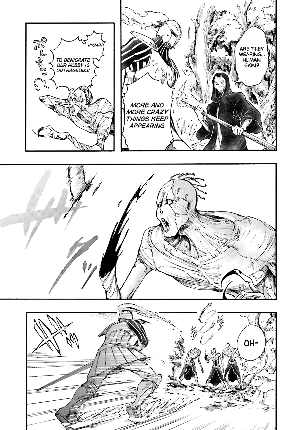 Isekai Apocalypse MYNOGHRA ~The Conquest of the World Starts With the Civilization of Ruin~ chapter 18 page 23