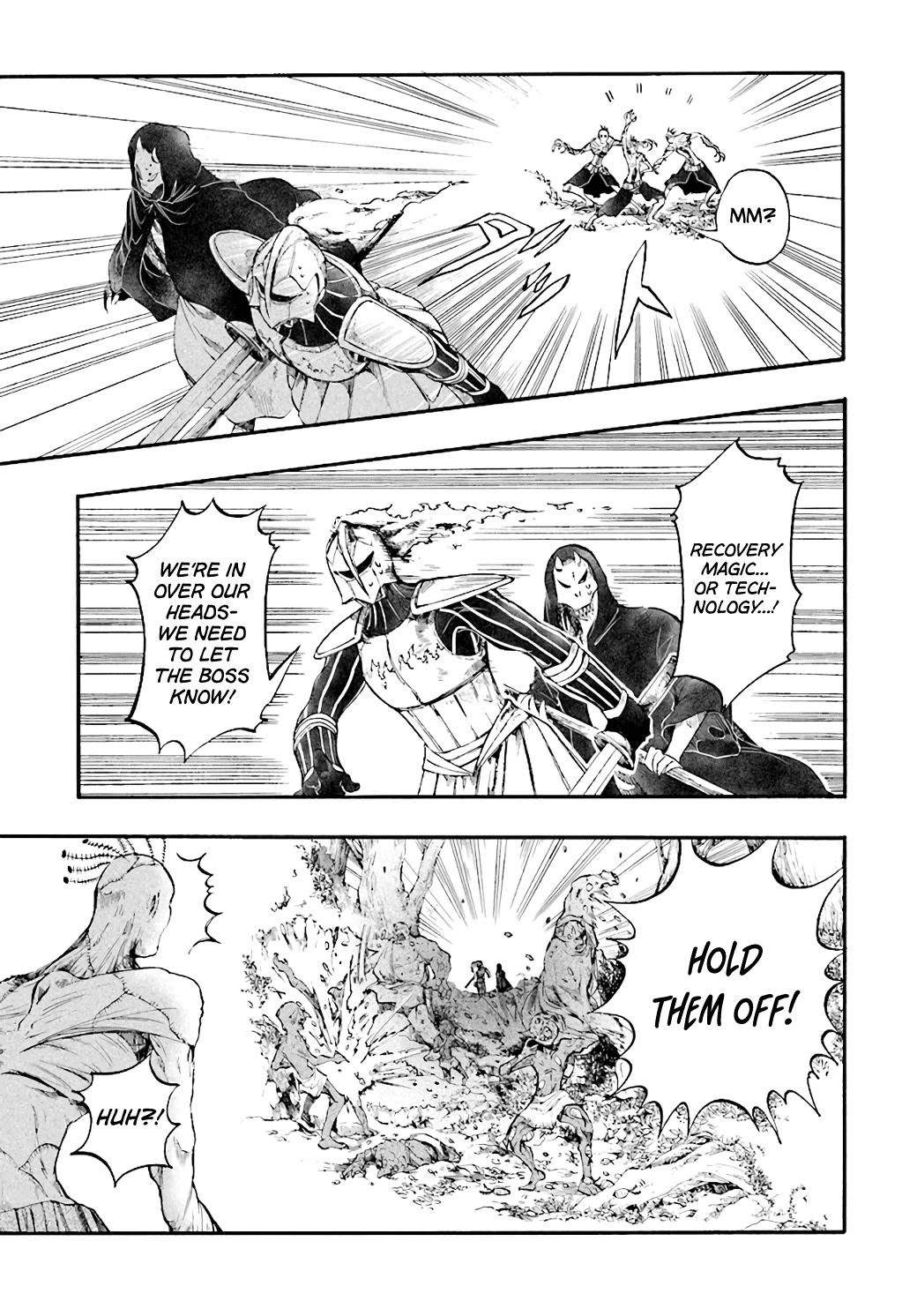 Isekai Apocalypse MYNOGHRA ~The Conquest of the World Starts With the Civilization of Ruin~ chapter 18 page 25