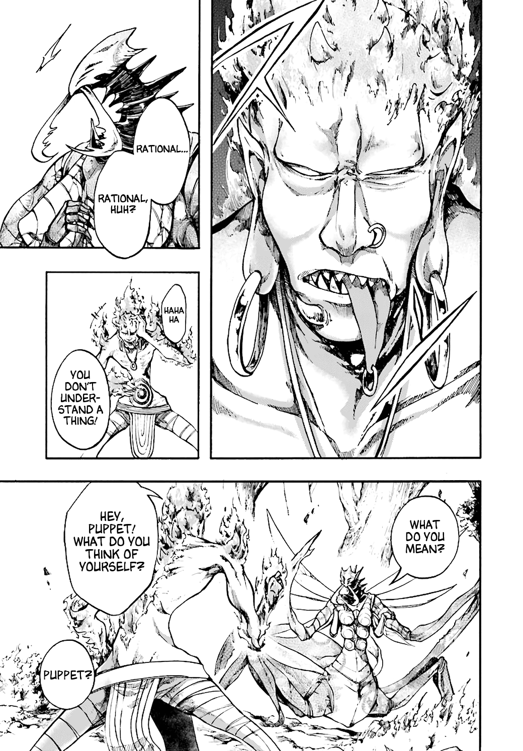 Isekai Apocalypse MYNOGHRA ~The Conquest of the World Starts With the Civilization of Ruin~ chapter 19 page 16