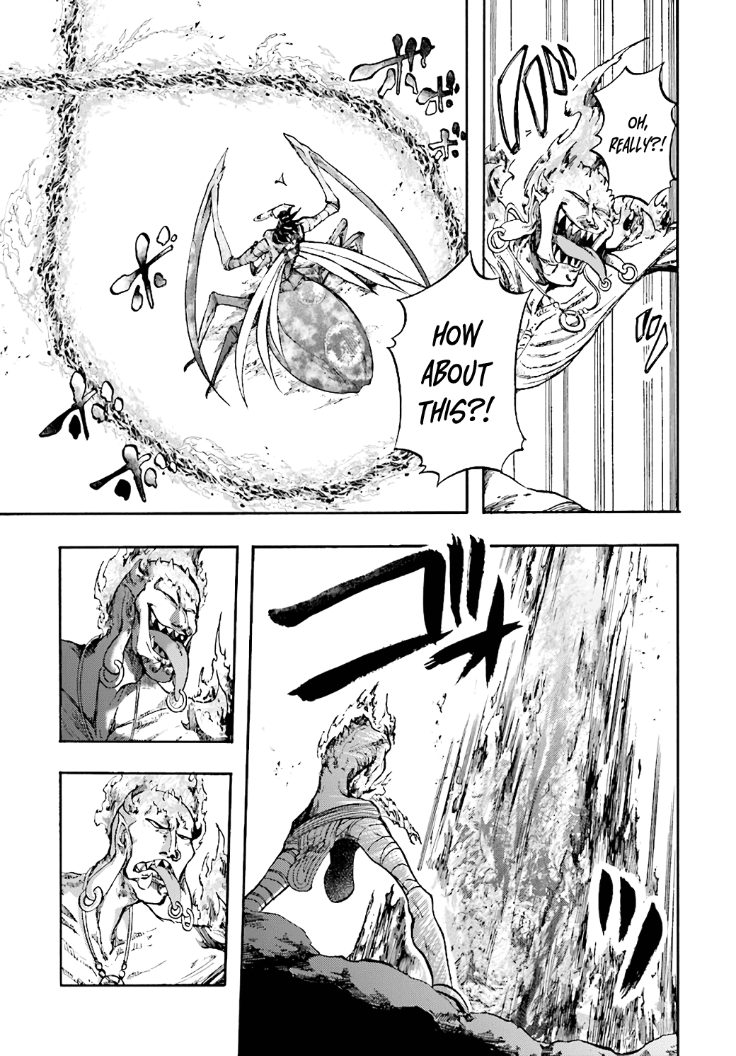 Isekai Apocalypse MYNOGHRA ~The Conquest of the World Starts With the Civilization of Ruin~ chapter 19 page 22