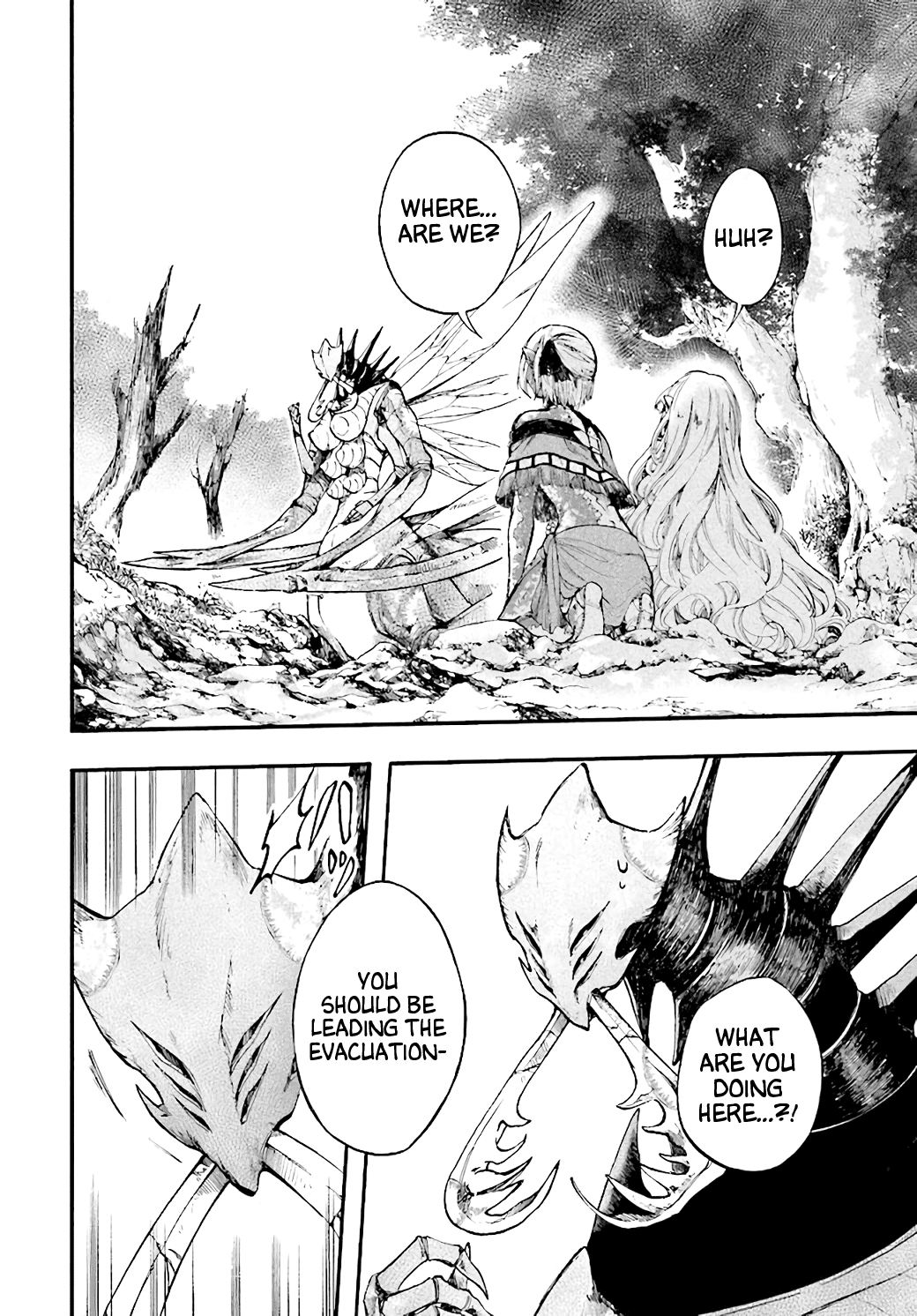 Isekai Apocalypse MYNOGHRA ~The Conquest of the World Starts With the Civilization of Ruin~ chapter 20 page 2