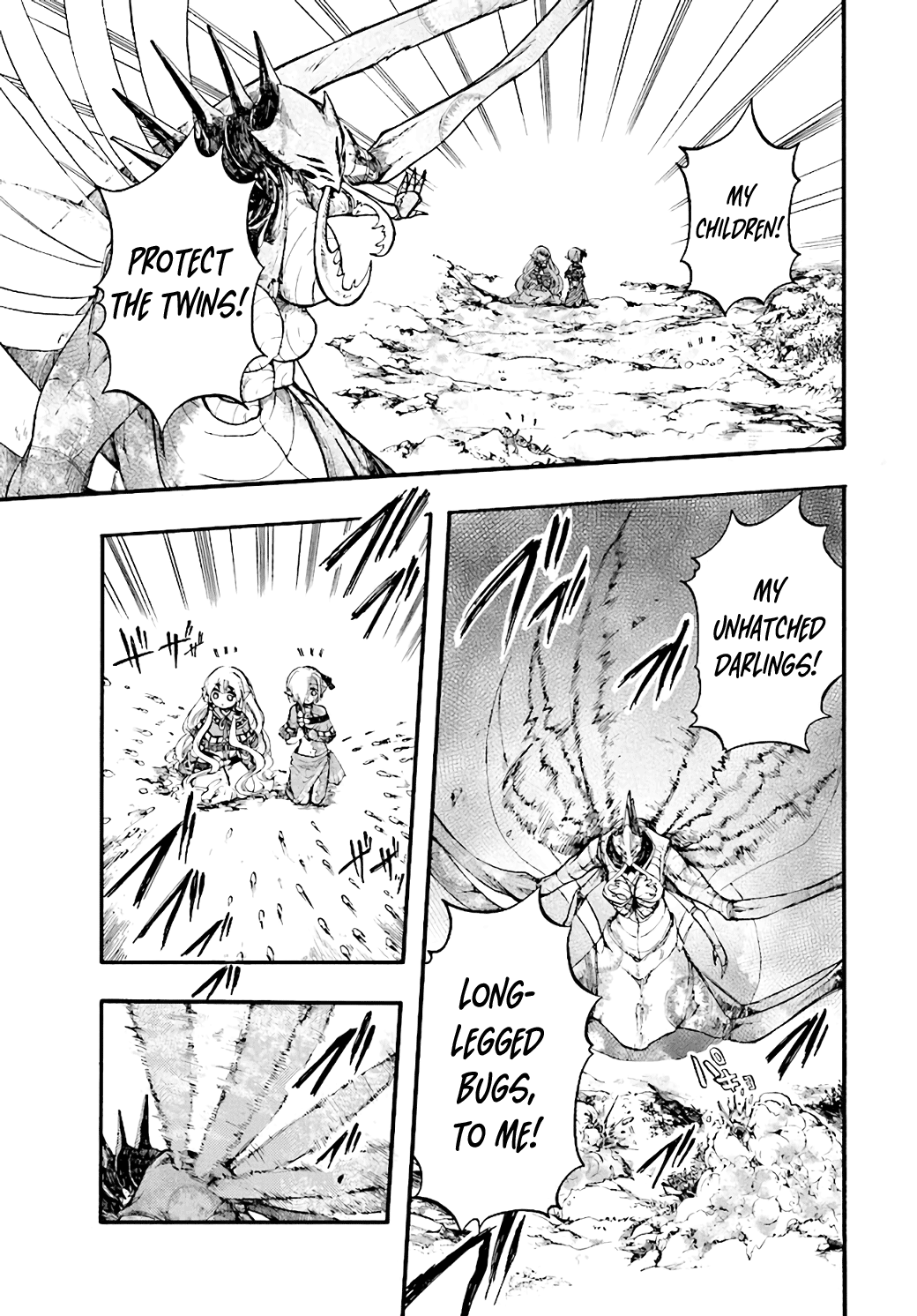 Isekai Apocalypse MYNOGHRA ~The Conquest of the World Starts With the Civilization of Ruin~ chapter 20 page 3