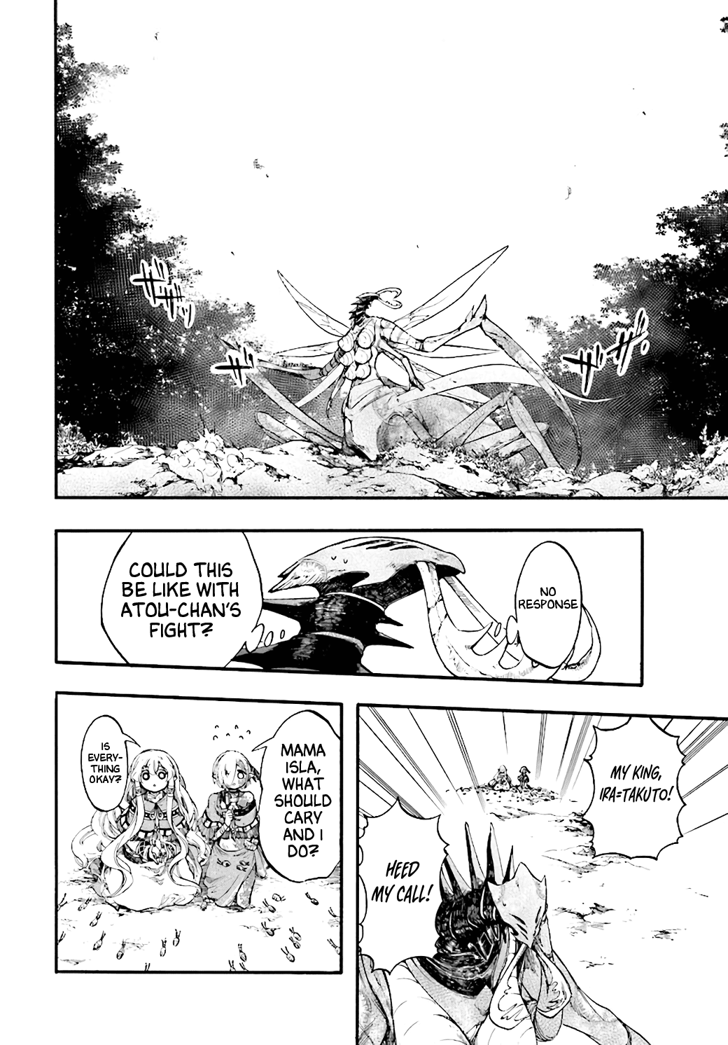 Isekai Apocalypse MYNOGHRA ~The Conquest of the World Starts With the Civilization of Ruin~ chapter 20 page 4