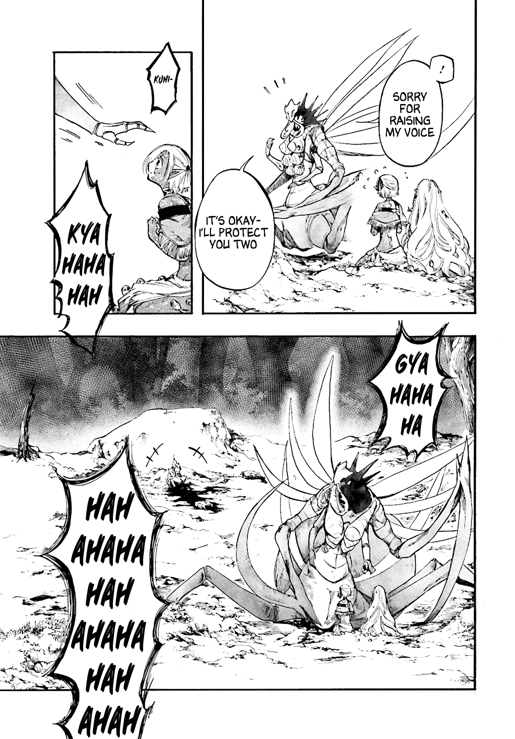 Isekai Apocalypse MYNOGHRA ~The Conquest of the World Starts With the Civilization of Ruin~ chapter 20 page 5