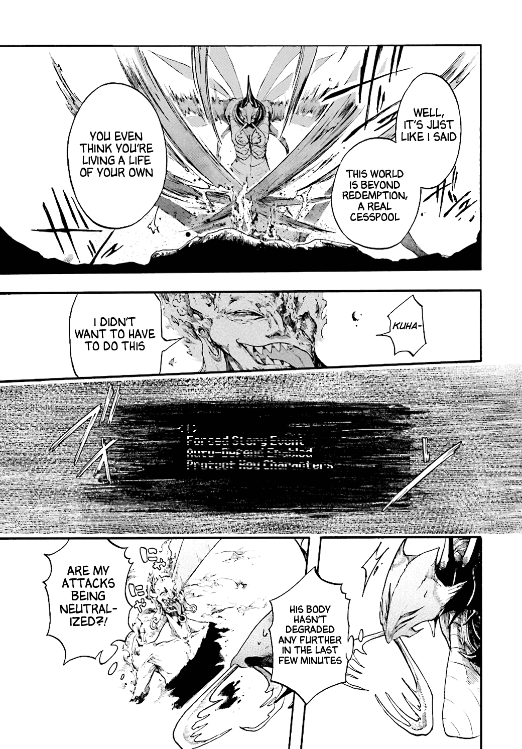 Isekai Apocalypse MYNOGHRA ~The Conquest of the World Starts With the Civilization of Ruin~ chapter 20 page 7