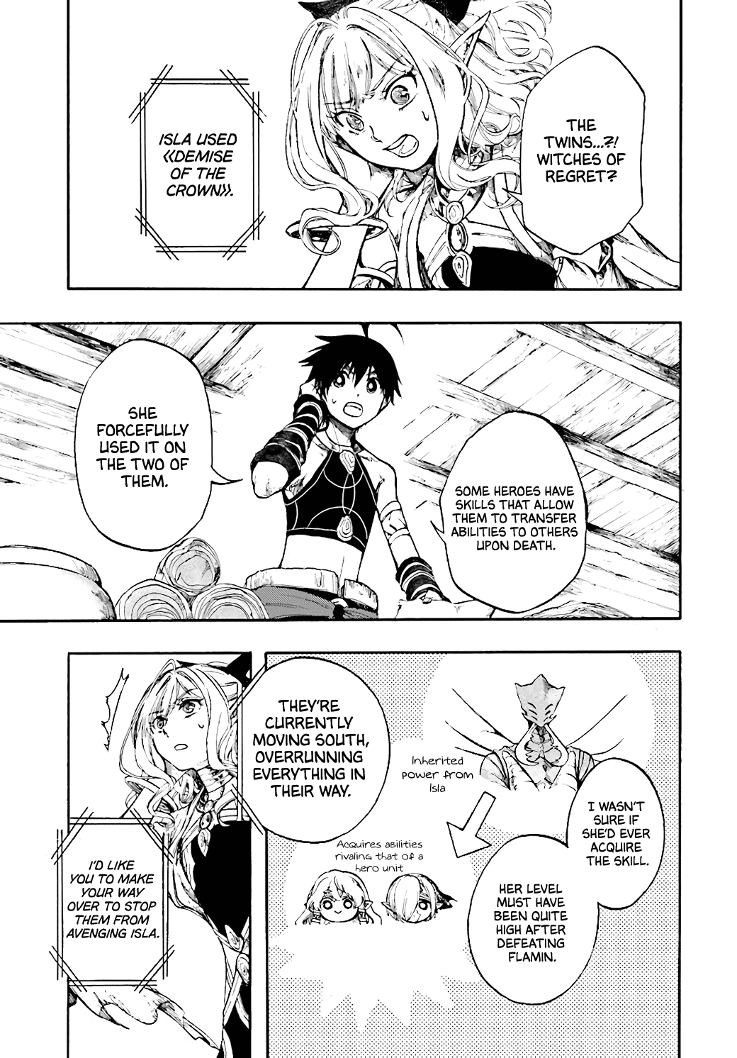 Isekai Apocalypse MYNOGHRA ~The Conquest of the World Starts With the Civilization of Ruin~ chapter 22.2 page 1