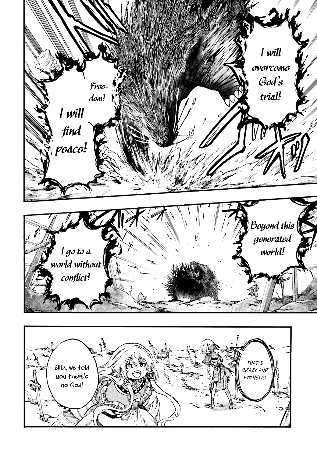 Isekai Apocalypse MYNOGHRA ~The Conquest of the World Starts With the Civilization of Ruin~ chapter 23.3 page 1